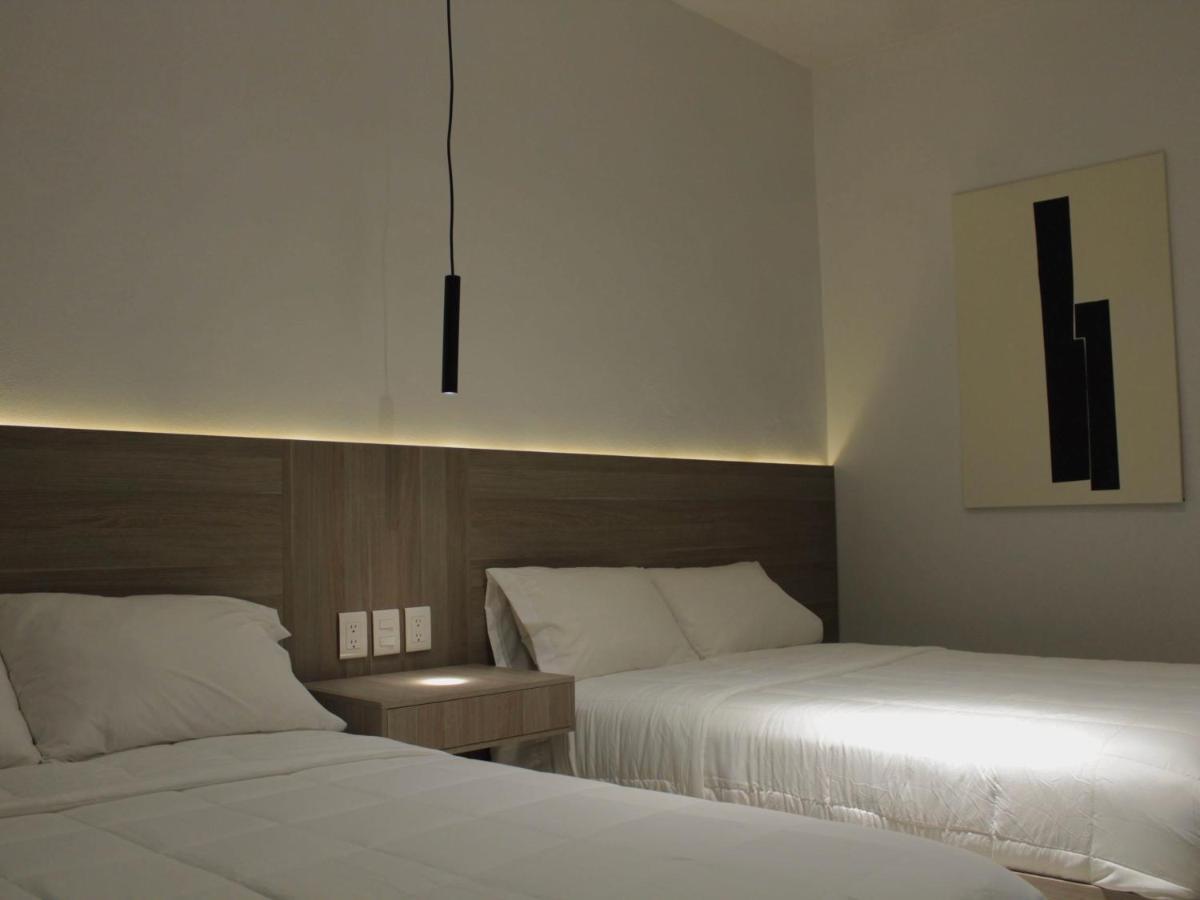 Hotel Blanco Pachuca Екстериор снимка