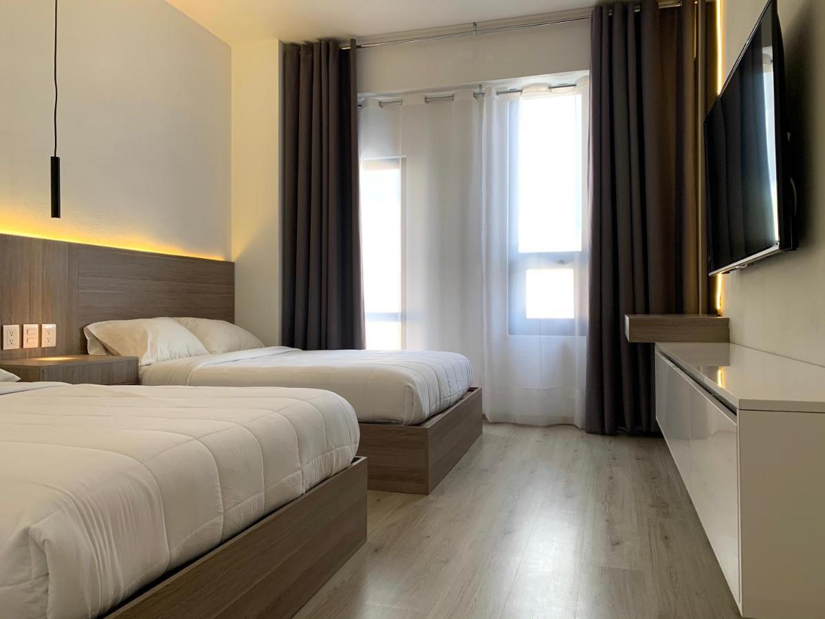 Hotel Blanco Pachuca Екстериор снимка